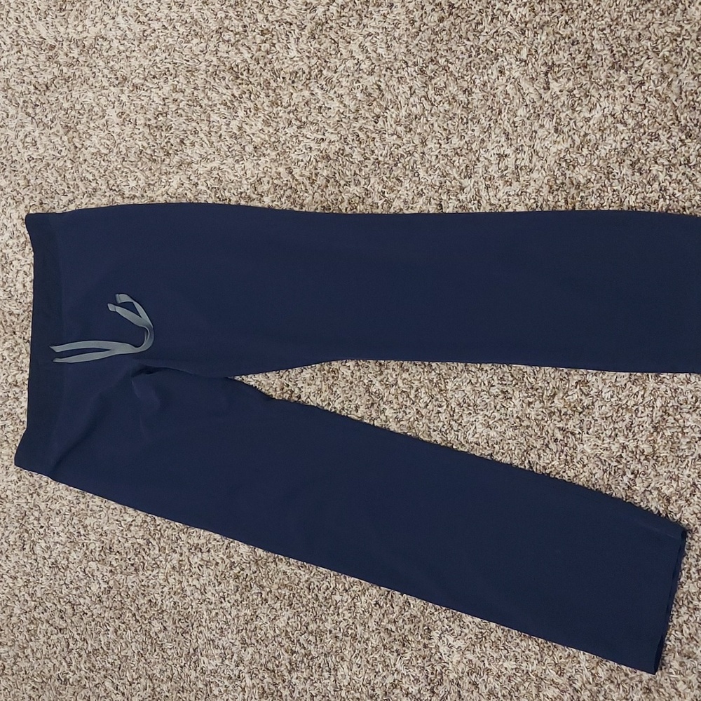 Figs navy blue scrub pants
